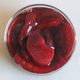 Beautiful fermented plums swimming in tangy brine